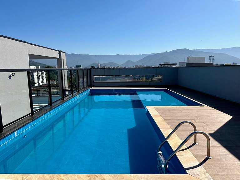Apto perfeito para suas férias, surpreenda a todos